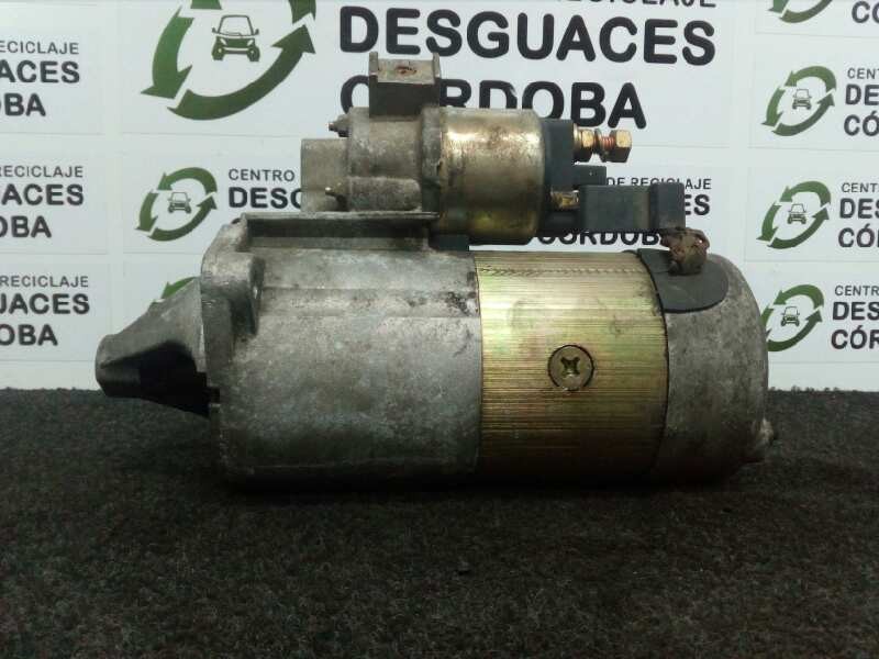 Recambio de motor arranque para fiat bravo (182) 1.9 turbodiesel referencia OEM IAM 63114013  