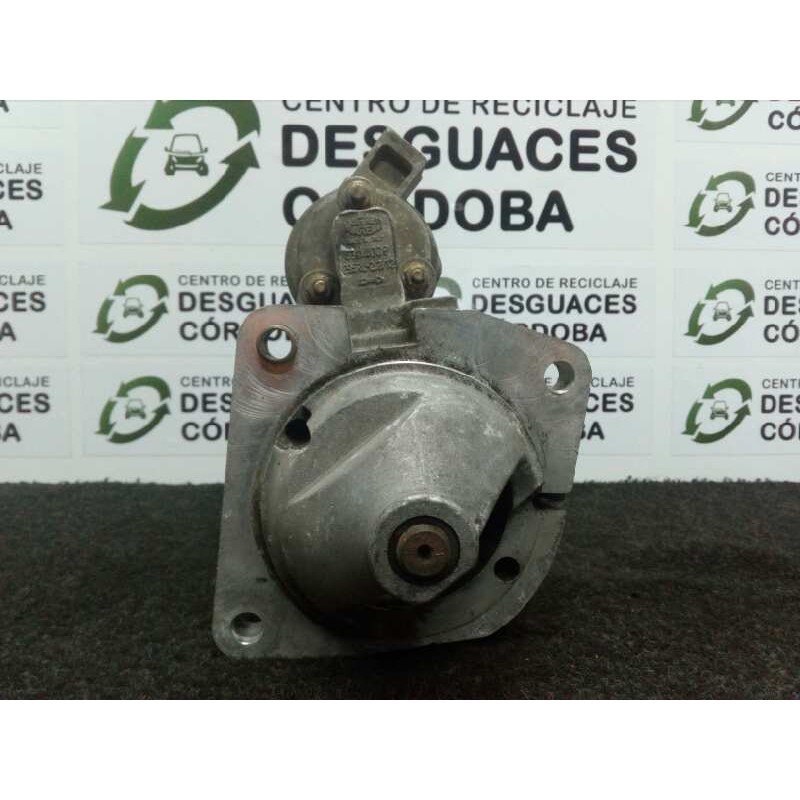 Recambio de motor arranque para fiat bravo (182) 1.9 turbodiesel referencia OEM IAM 63114013  