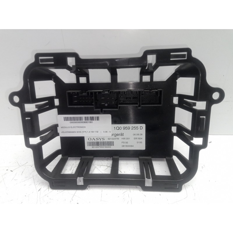 Recambio de modulo electronico para volkswagen eos (1f7) 1.4 16v tsi referencia OEM IAM 1Q0959255D-9212237M  