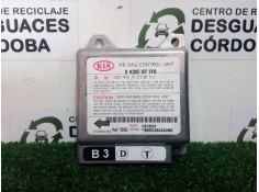 Recambio de centralita airbag para kia rio 1.3 cat referencia OEM IAM 0K30E677F0-G13018 MOBIS NUEVO