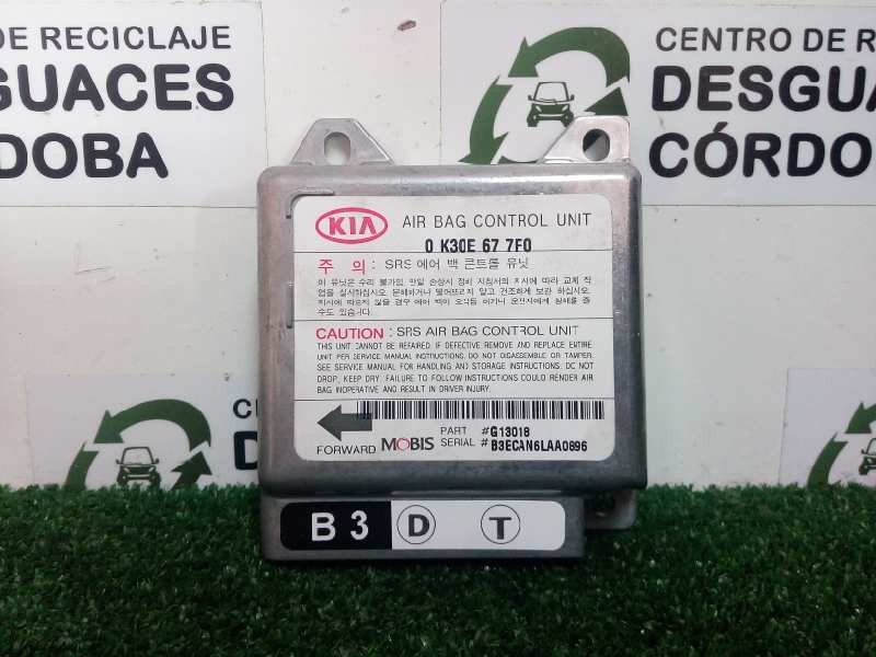 Recambio de centralita airbag para kia rio 1.3 cat referencia OEM IAM 0K30E677F0-G13018 MOBIS NUEVO