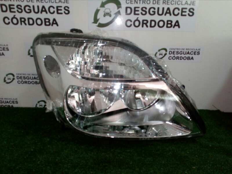 Recambio de faro derecho para renault scenic (ja..) referencia OEM IAM 11808102 99-02 - SIN USAR FONDO.CROMADO