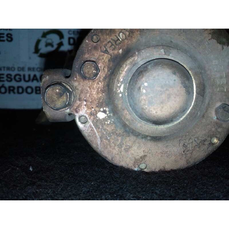 Recambio de motor arranque para daewoo nubira berlina 1.6 cat referencia OEM IAM 96208782  