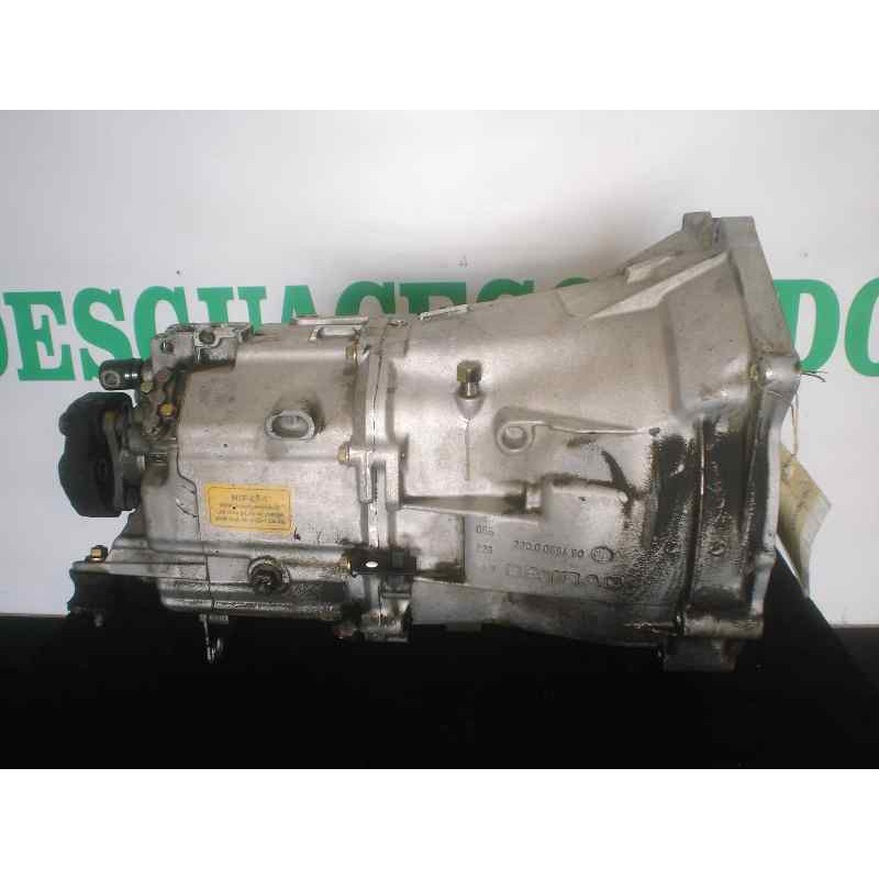 Recambio de caja cambios para bmw serie 3 berlina (e46) 1.8 16v referencia OEM IAM BDH-0122507BDH  MANUAL
