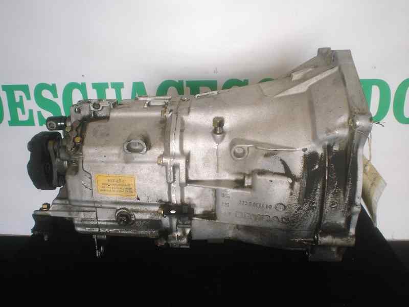 Recambio de caja cambios para bmw serie 3 berlina (e46) 1.8 16v referencia OEM IAM BDH-0122507BDH  MANUAL