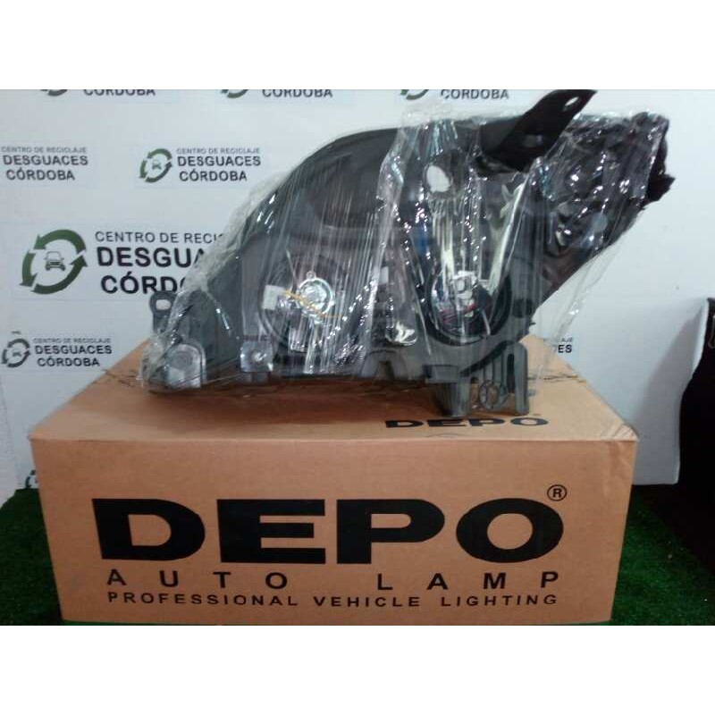 Recambio de faro derecho para renault scenic (ja..) referencia OEM IAM 11808102 99-02 - SIN USAR FONDO.CROMADO