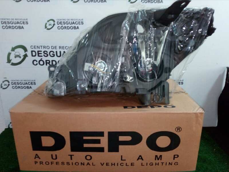 Recambio de faro derecho para renault scenic (ja..) referencia OEM IAM 11808102 99-02 - SIN USAR FONDO.CROMADO