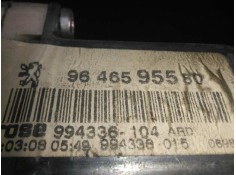 Recambio de motor elevalunas trasero derecho para peugeot 407 1.6 hdi referencia OEM IAM 9646595580-994336 6.PINES BROSE 2