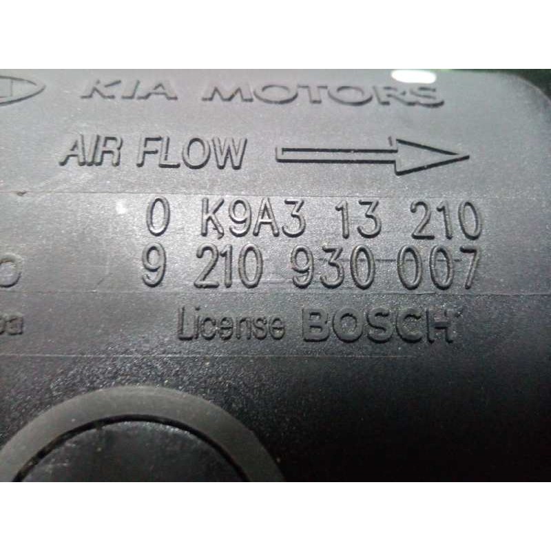 Recambio de caudalimetro para kia clarus 2.0 cat referencia OEM IAM 9210930007-0K9A313210 KEFICO NUEVO