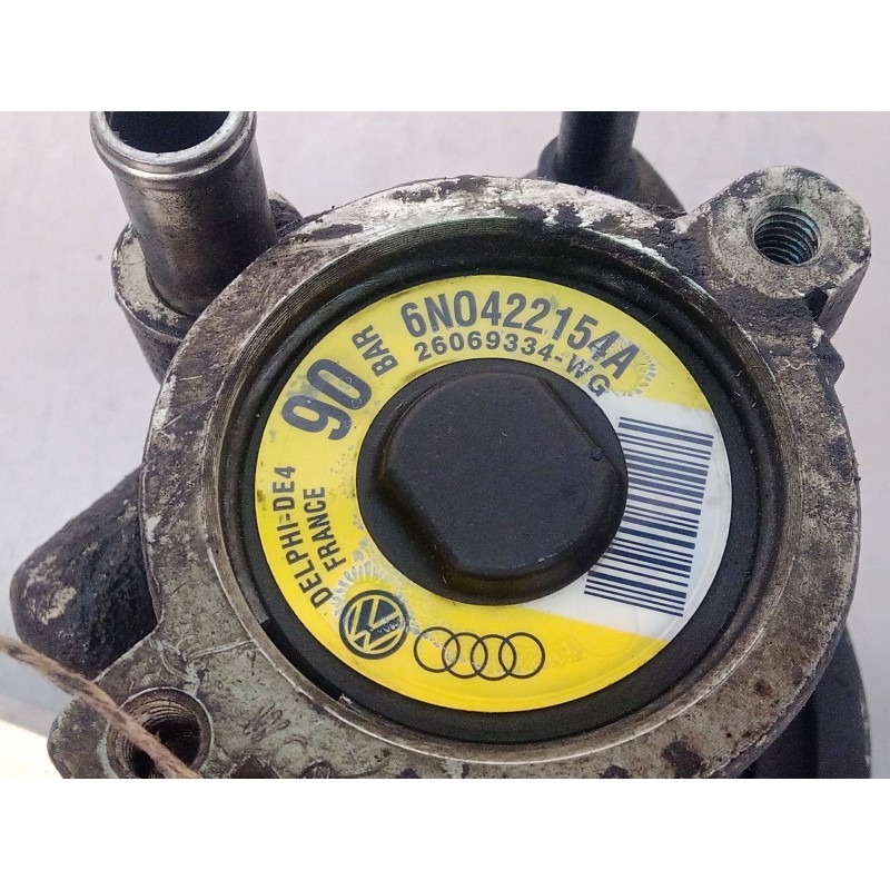 Recambio de bomba servodireccion para volkswagen polo berlina (6n1) 1.9 diesel referencia OEM IAM 6N0422154A-26069334WG 90BAR 