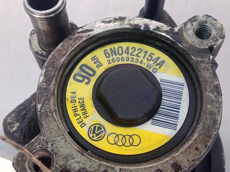Recambio de bomba servodireccion para volkswagen polo berlina (6n1) 1.9 diesel referencia OEM IAM 6N0422154A-26069334WG 90BAR 