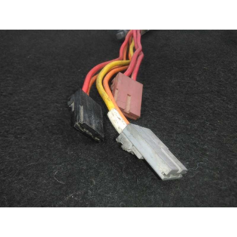 Recambio de conmutador de arranque para fiat uno (146) referencia OEM IAM  3.CONECTOR 6.CABLES