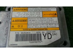 Recambio de centralita airbag para daewoo tacuma 1.6 cat referencia OEM IAM 96282803-96287495   2