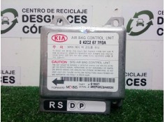 Recambio de centralita airbag para kia carens 1.8 cat referencia OEM IAM 0K2C2677F0A-G13007 NUEVO MOBIS
