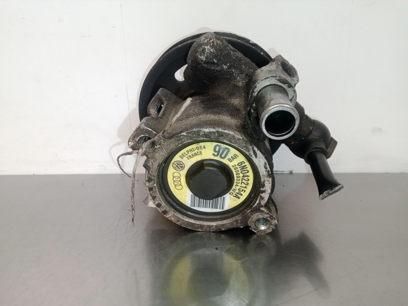Recambio de bomba servodireccion para volkswagen polo berlina (6n1) 1.9 diesel referencia OEM IAM 6N0422154A-26069334WG 90BAR 