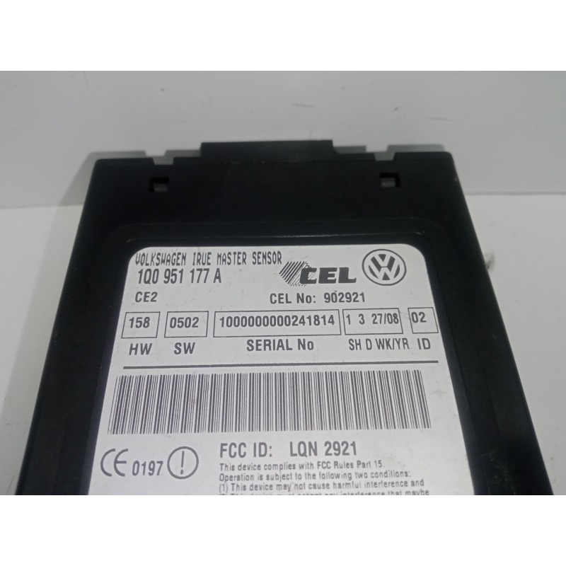 Recambio de modulo electronico para volkswagen eos (1f7) 1.4 16v tsi referencia OEM IAM 1Q0951177A  
