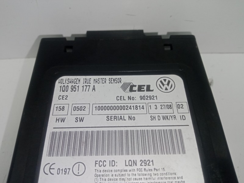 Recambio de modulo electronico para volkswagen eos (1f7) 1.4 16v tsi referencia OEM IAM 1Q0951177A  