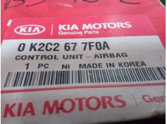 Recambio de centralita airbag para kia carens 1.8 cat referencia OEM IAM 0K2C2677F0A-G13007 NUEVO MOBIS 2