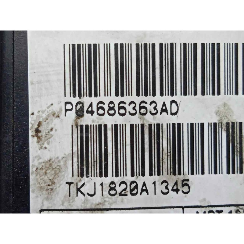 Recambio de antena para chrysler voyager (gs) 2.5td referencia OEM IAM P04686363AD-4686363AD  