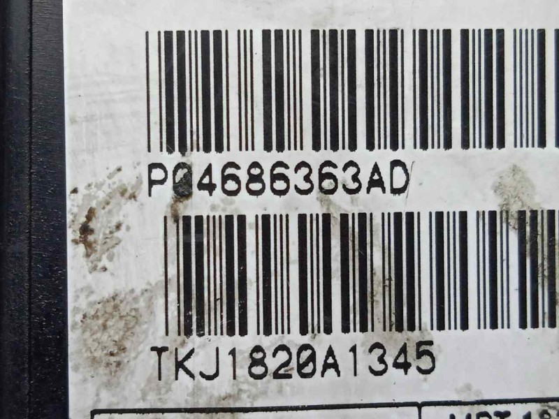 Recambio de antena para chrysler voyager (gs) 2.5td referencia OEM IAM P04686363AD-4686363AD  