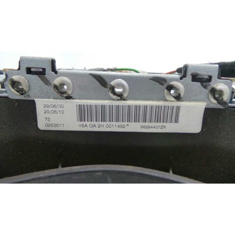 Recambio de airbag delantero izquierdo para peugeot 607 (s1) 2.2 hdi fap cat referencia OEM IAM 96294407ZR-5AGA2H0011492  