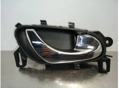Recambio de maneta interior trasera derecha para nissan qashqai (j11) 1.5 turbodiesel cat referencia OEM IAM 806704EA0A  