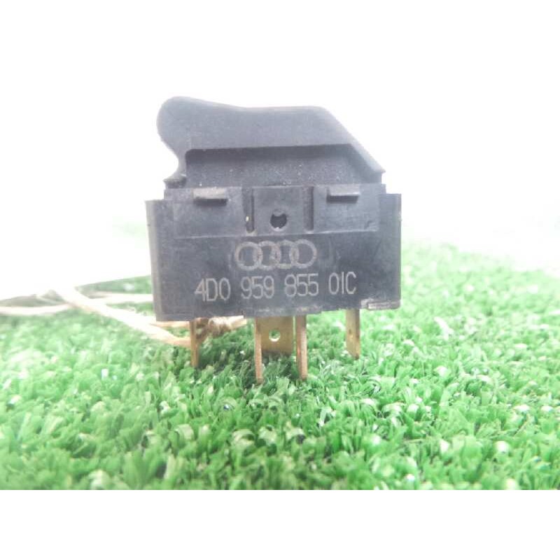 Recambio de mando elevalunas delantero izquierdo para audi a8 (d2) 2.5 v6 24v tdi referencia OEM IAM 4D0959855 1.BOTON 5.PIES