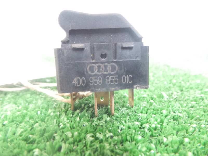 Recambio de mando elevalunas delantero izquierdo para audi a8 (d2) 2.5 v6 24v tdi referencia OEM IAM 4D0959855 1.BOTON 5.PIES