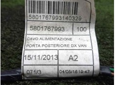 Recambio de instalacion electrica para iveco daily furgón 2.3 diesel cat referencia OEM IAM 5801767993   2