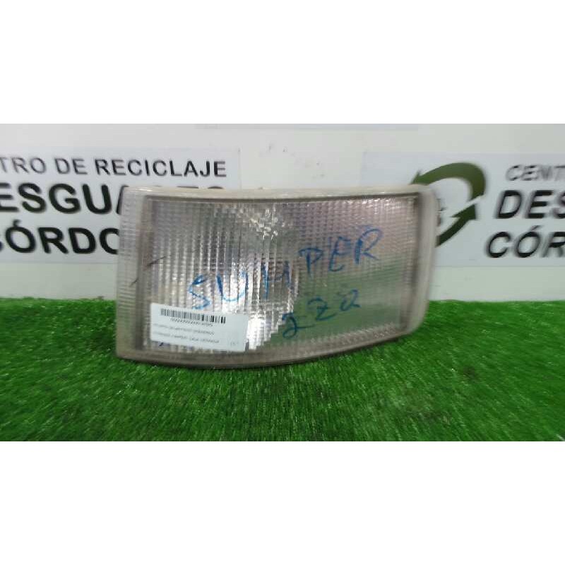 Recambio de piloto delantero izquierdo para citroën jumper caja cerrada (1) referencia OEM IAM   