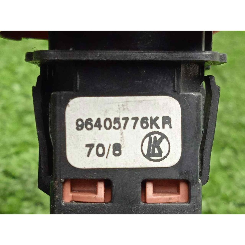 Recambio de warning para fiat scudo furgón (272) 1.6 jtdm cat referencia OEM IAM 96405776KR  