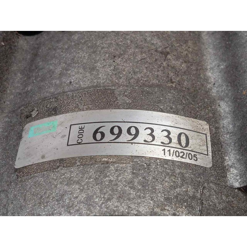 Recambio de compresor aire acondicionado para ford puma (cce) 1.7 16v cat referencia OEM IAM 699330 VALEO - 6.CANALES 