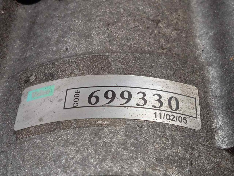 Recambio de compresor aire acondicionado para ford puma (cce) 1.7 16v cat referencia OEM IAM 699330 VALEO - 6.CANALES 