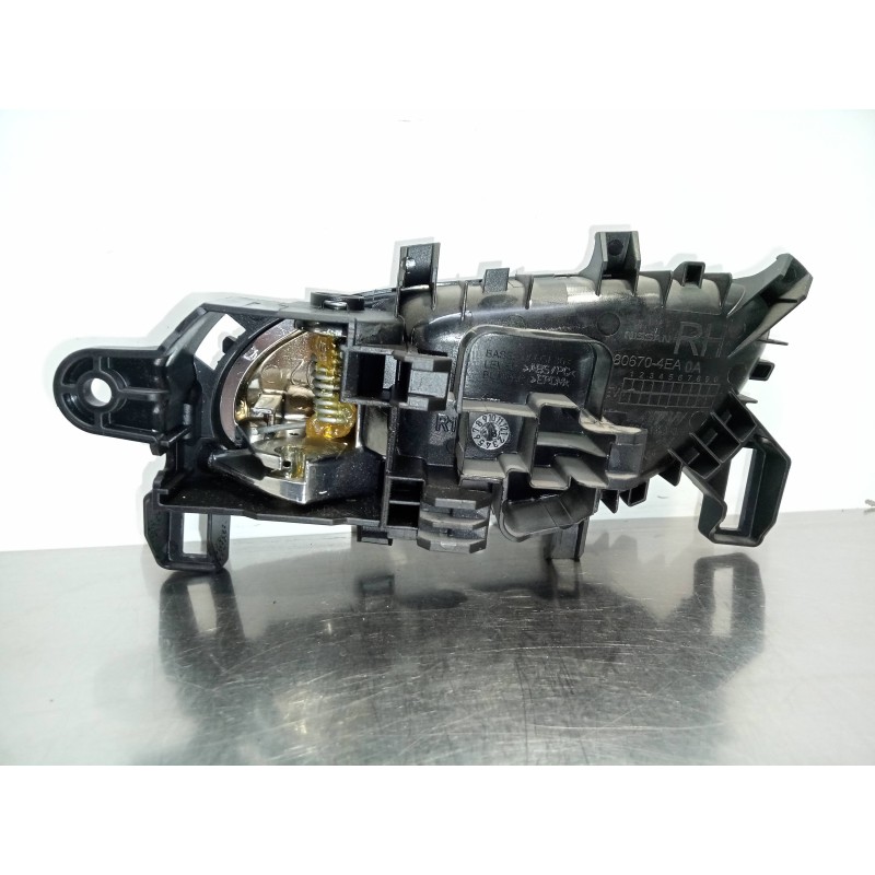 Recambio de maneta interior trasera derecha para nissan qashqai (j11) 1.5 turbodiesel cat referencia OEM IAM 806704EA0A  