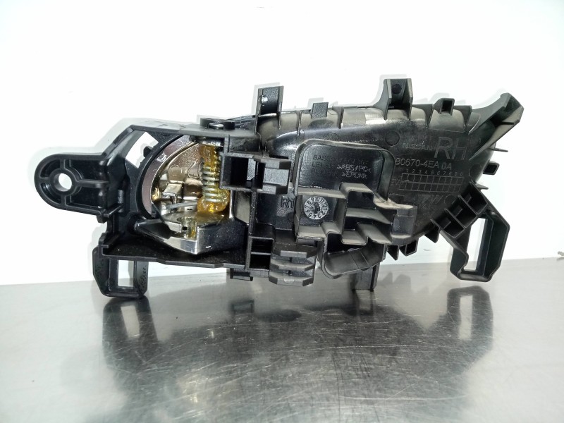 Recambio de maneta interior trasera derecha para nissan qashqai (j11) 1.5 turbodiesel cat referencia OEM IAM 806704EA0A  