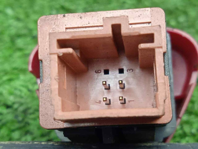 Recambio de warning para fiat scudo furgón (272) 1.6 jtdm cat referencia OEM IAM 96405776KR  