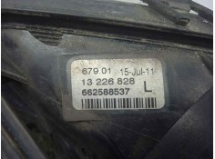 Recambio de faro antiniebla izquierdo para opel insignia berlina 2.0 cdti cat referencia OEM IAM 13226828-6625888537 09//14  2