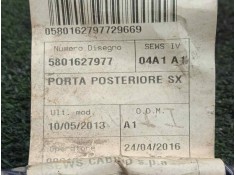 Recambio de instalacion electrica para iveco daily furgón 2.3 diesel cat referencia OEM IAM 5801627977   2