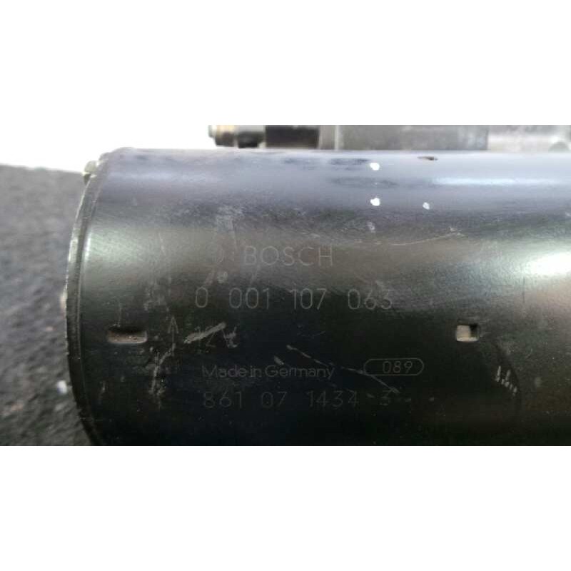 Recambio de motor arranque para citroën xsara berlina 2.0 16v cat (rfs / xu10j4rs) referencia OEM IAM 0001107063 BOSCH 000110706