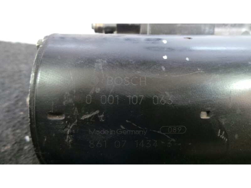 Recambio de motor arranque para citroën xsara berlina 2.0 16v cat (rfs / xu10j4rs) referencia OEM IAM 0001107063 BOSCH 000110706