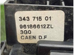 Recambio de mando limpia para peugeot 607 (s1) 2.2 hdi fap cat referencia OEM IAM 96186612ZL JAEGER 4.PUERTAS 2