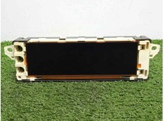 Recambio de pantalla multifuncion para peugeot 308 1.6 16v hdi referencia OEM IAM 9666632080  