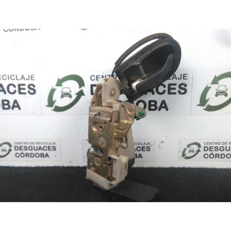Recambio de cerradura puerta trasera izquierda para ford mondeo berlina/familiar (fd) referencia OEM IAM   