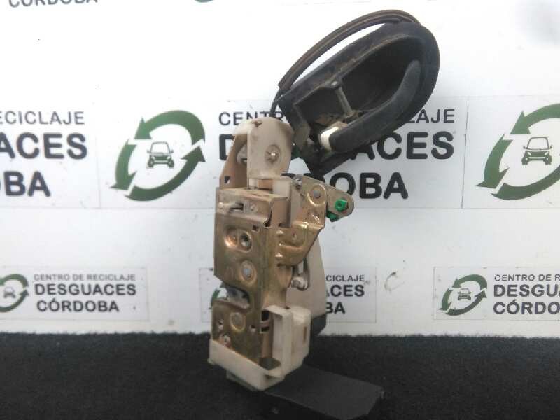 Recambio de cerradura puerta trasera izquierda para ford mondeo berlina/familiar (fd) referencia OEM IAM   