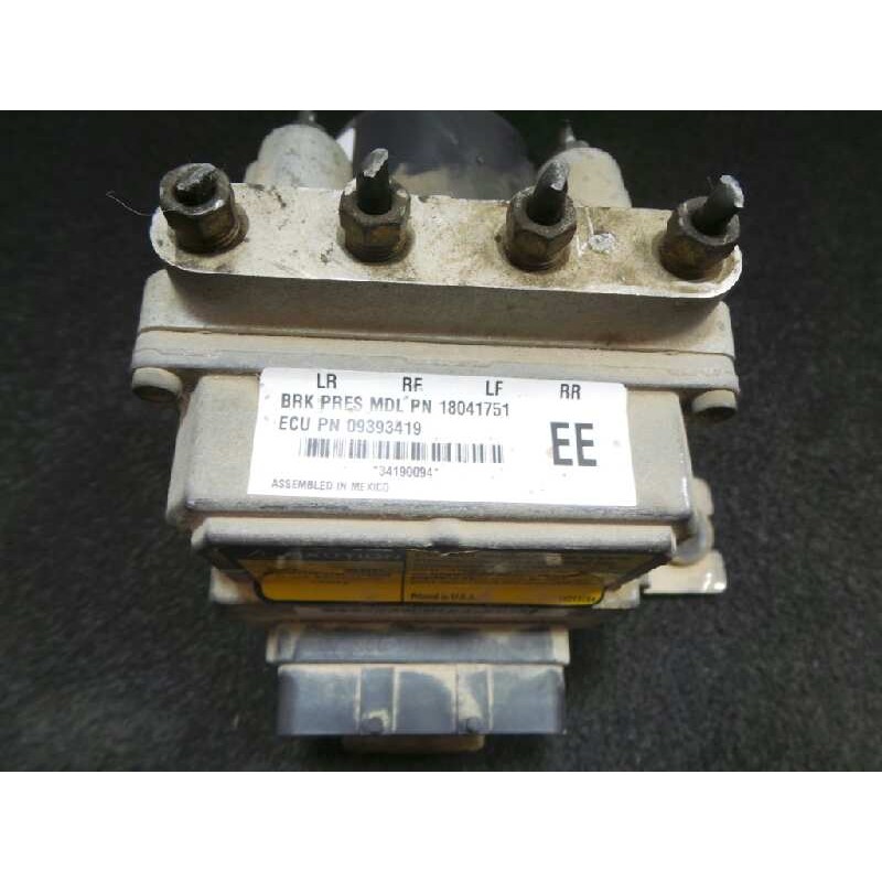 Recambio de abs para daewoo tacuma 1.6 cat referencia OEM IAM 96264655UB-02C28B0269-18041751-09393419EE  