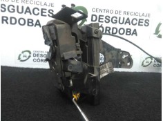 Recambio de cerradura puerta trasera derecha para ford fiesta berlina referencia OEM IAM 2S61A264A26BL 3.PIN 