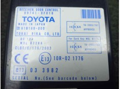 Recambio de centralita cierre para toyota corolla verso (r1) 2.2 turbodiesel cat referencia OEM IAM 897410F010-61B168000   2