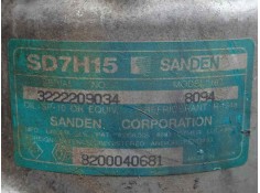 Recambio de compresor aire acondicionado para mitsubishi space star (dg0) 1.9 di-d cat referencia OEM IAM SD7H158094 SANDEN - 6. 2