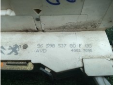 Recambio de cerradura puerta delantera derecha para peugeot 407 1.6 hdi referencia OEM IAM 9659853780F 6.PINES  2