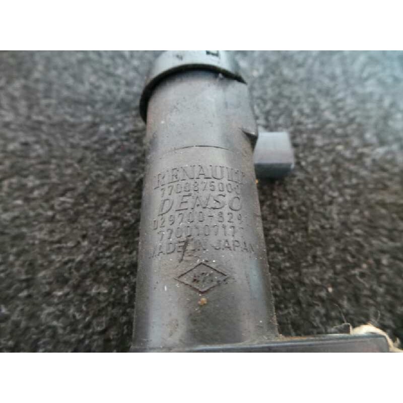 Recambio de bobina encendido para renault laguna ii (bg0) 1.6 referencia OEM IAM 7700875000-0297008291-7700107177 DENSO 